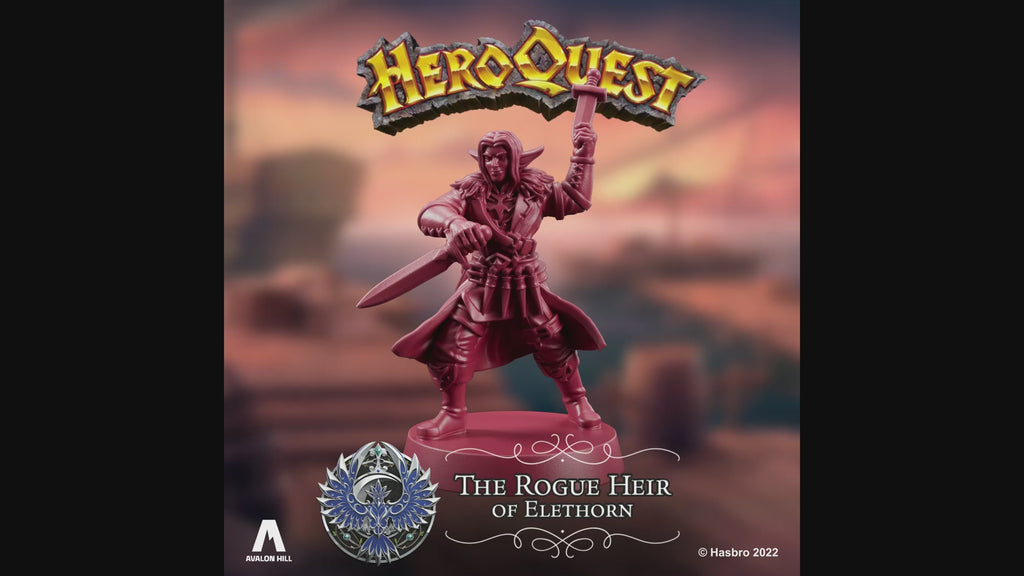 HeroQuest The Rogue Heir of Elethorn