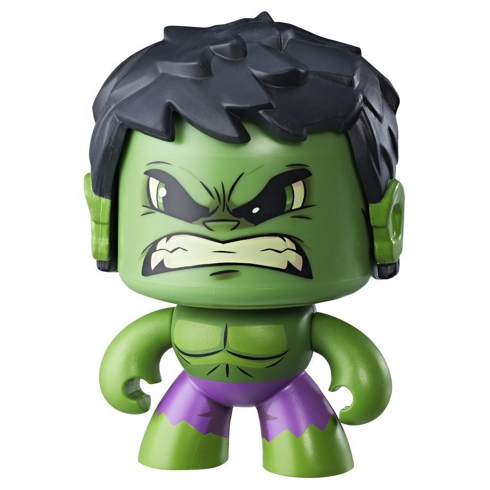 Marvel Mighty Muggs Hulk #3 3.75-inch collectible figure with display case package