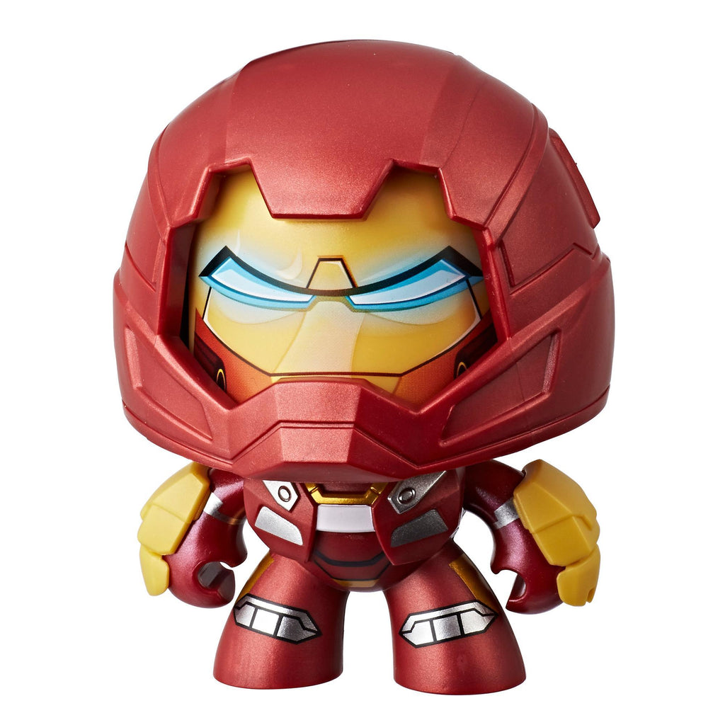 Marvel Mighty Muggs Hulkbuster #18 3.75-inch collectible figure with display case package