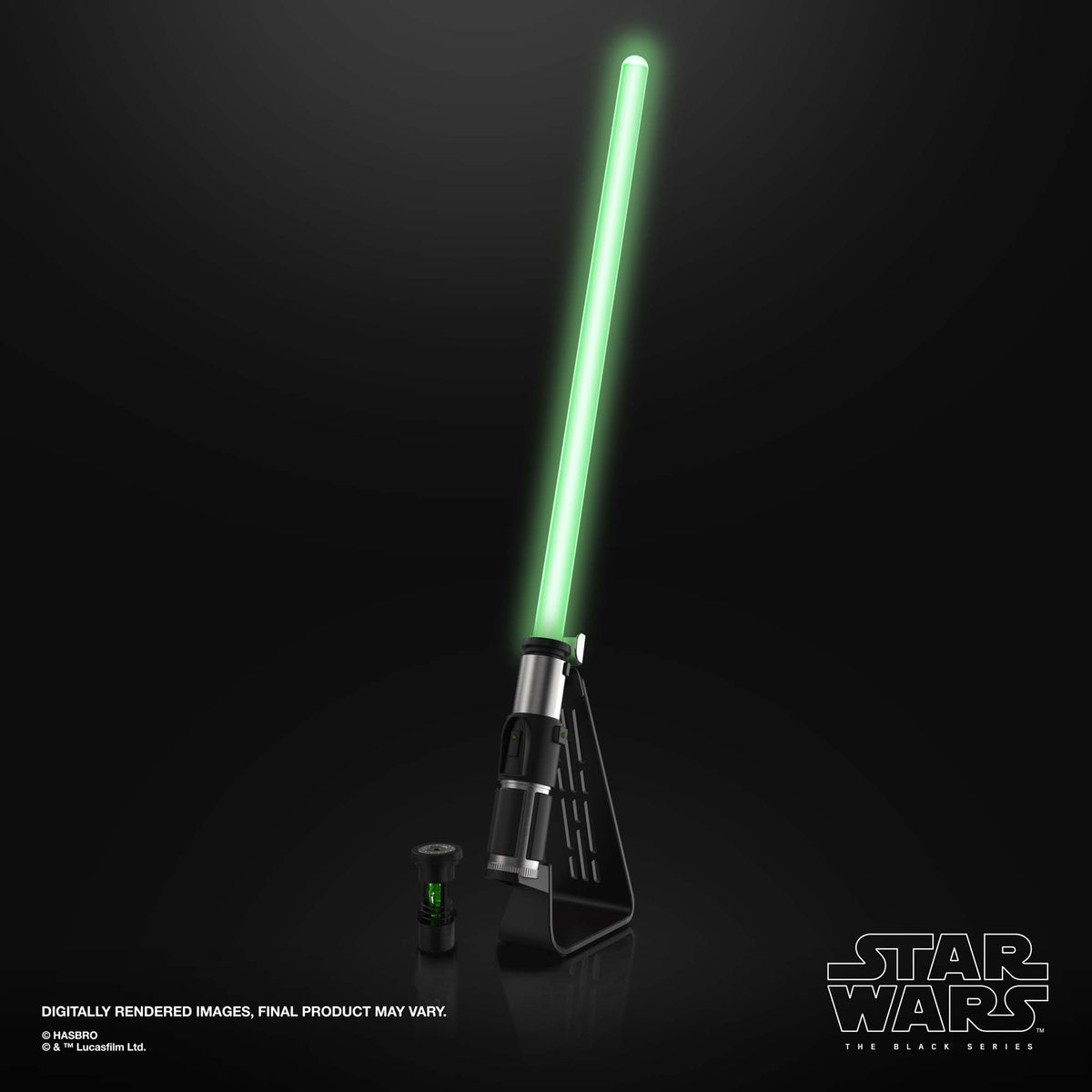Hasbro Star Wars The Black Series Luke Skywalker Force FX Elite Lightsaber