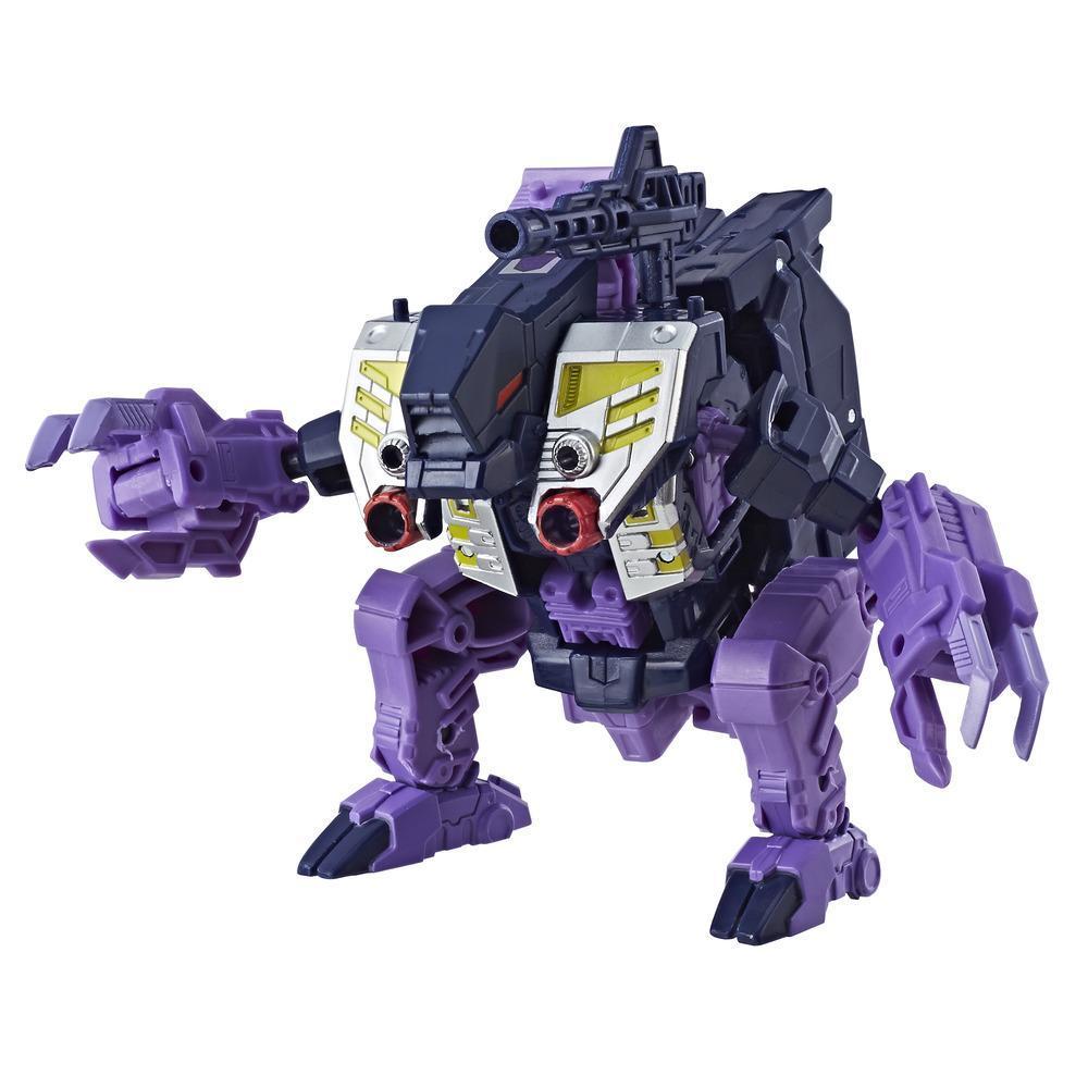 Transformers Generations Power of the Primes Deluxe Class Terrorcon Blot  Figure