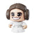 Star Wars Mighty Muggs Princess Leia Organa #4 3.75-inch collectible figure with display case package