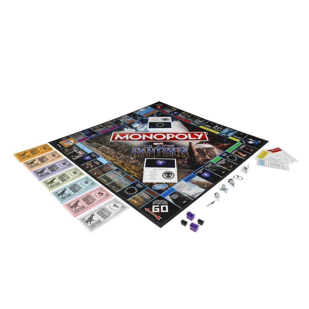 Monopoly Black Panther Edition Board Game