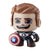 Marvel Mighty Muggs Captain America #10 3.75-inch collectible figure with display case package