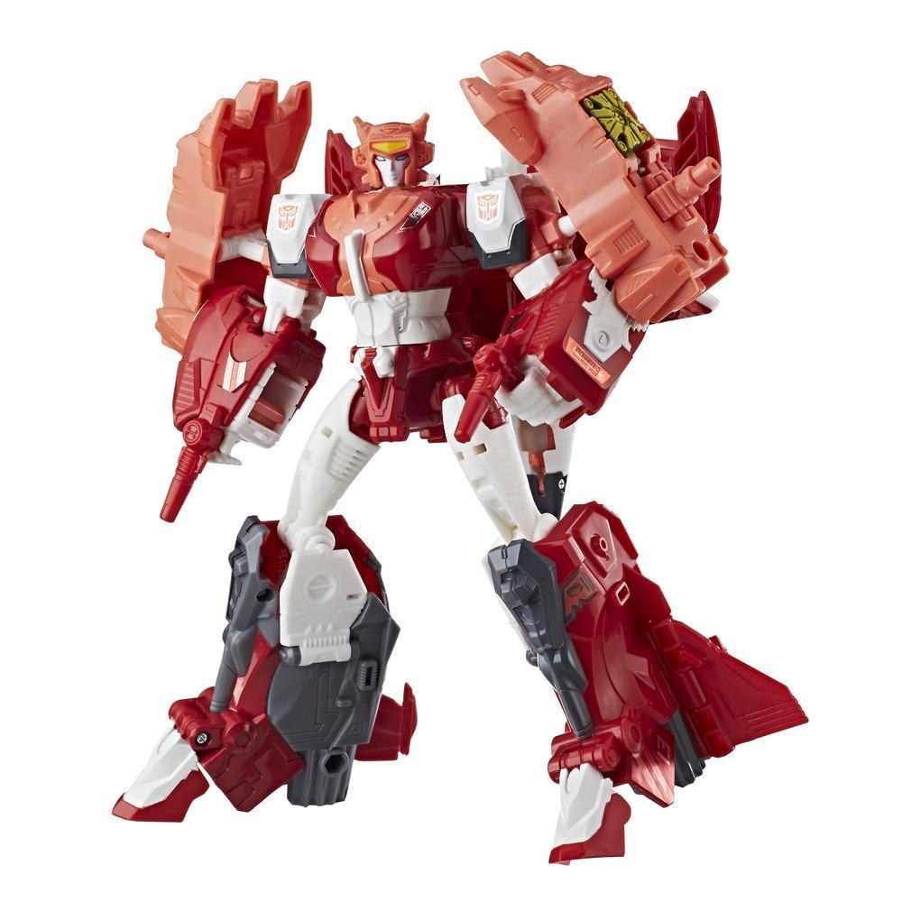 Transformers Generations Power of the Primes Voyager Class Elita-1 Figure Robot Mode 
