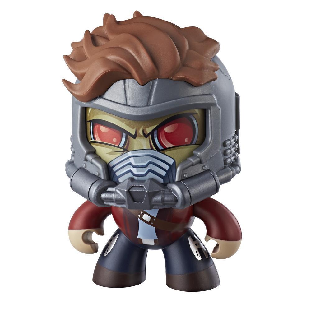 Marvel Mighty Muggs Star-Lord #14 3.75-inch collectible figure with display case package