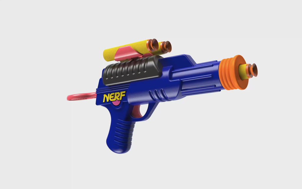 Nerf Sharp92 Retro Blaster – Hasbro Pulse