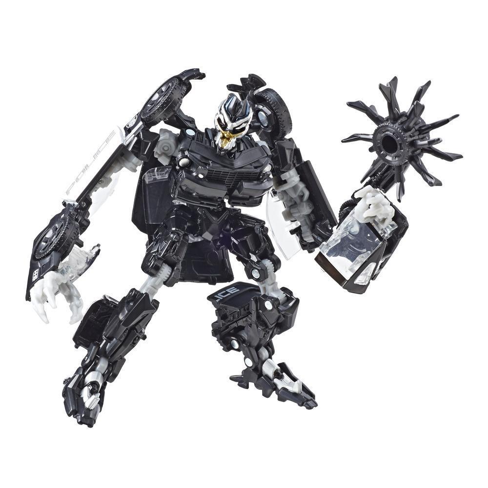 Transformers Studio Series 28 Deluxe Class Movie 1 Barricade Figure Robot Mode 