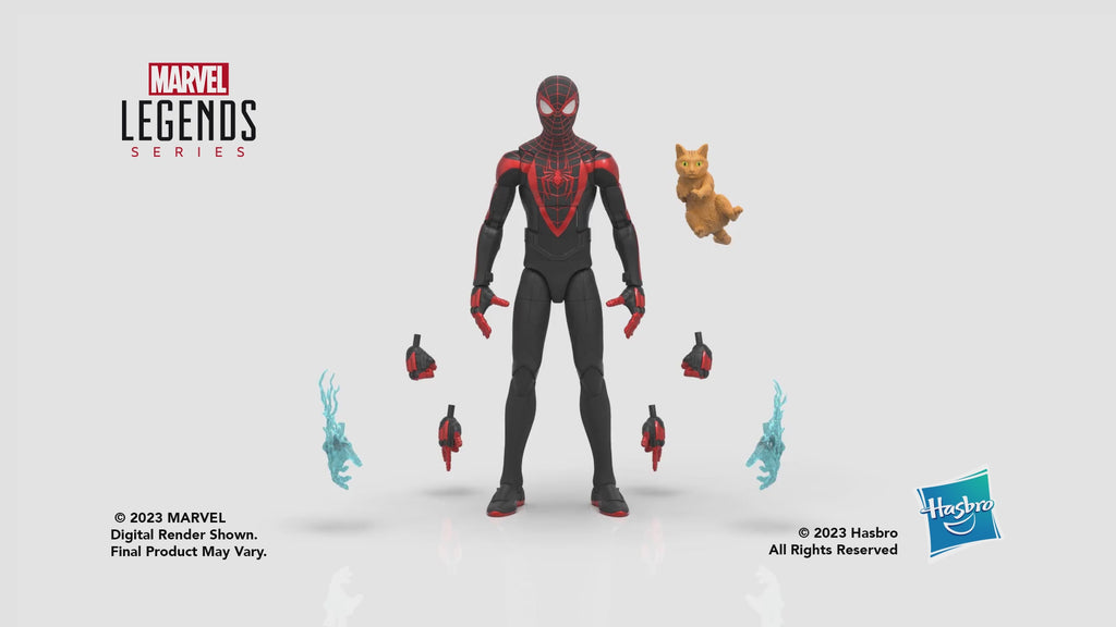  Spider-Man Marvel Legends Series Gamerverse Miles