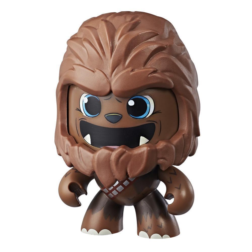 Star Wars Mighty Muggs Chewbacca #2 3.75-inch collectible figure with display case package
