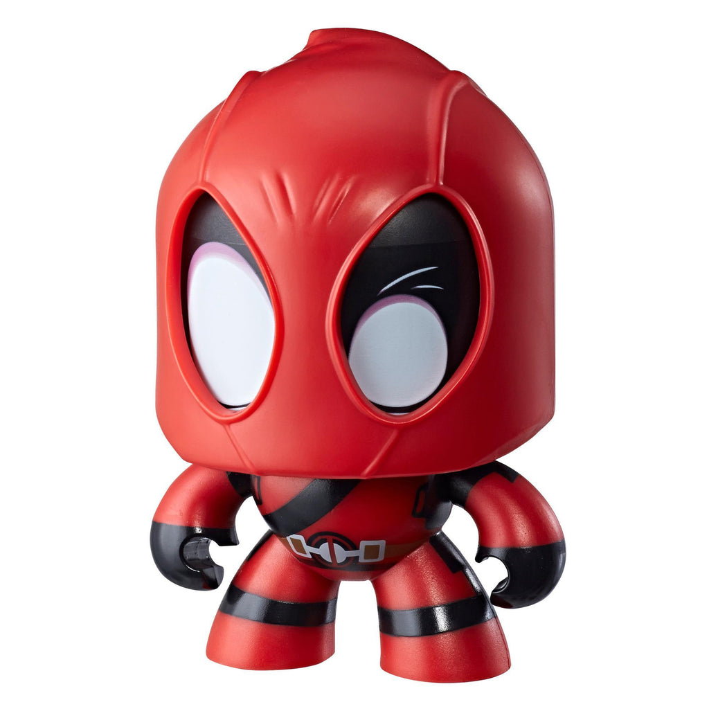 Marvel Mighty Muggs Deadpool #6 3.75-inch collectible figure with display case package