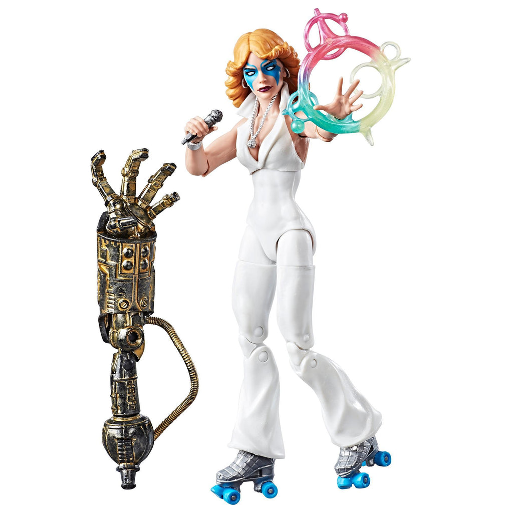 Marvel X-Men 6-Inch Legends Series Dazzler Figure With Accessories and Build-A-Figure Part