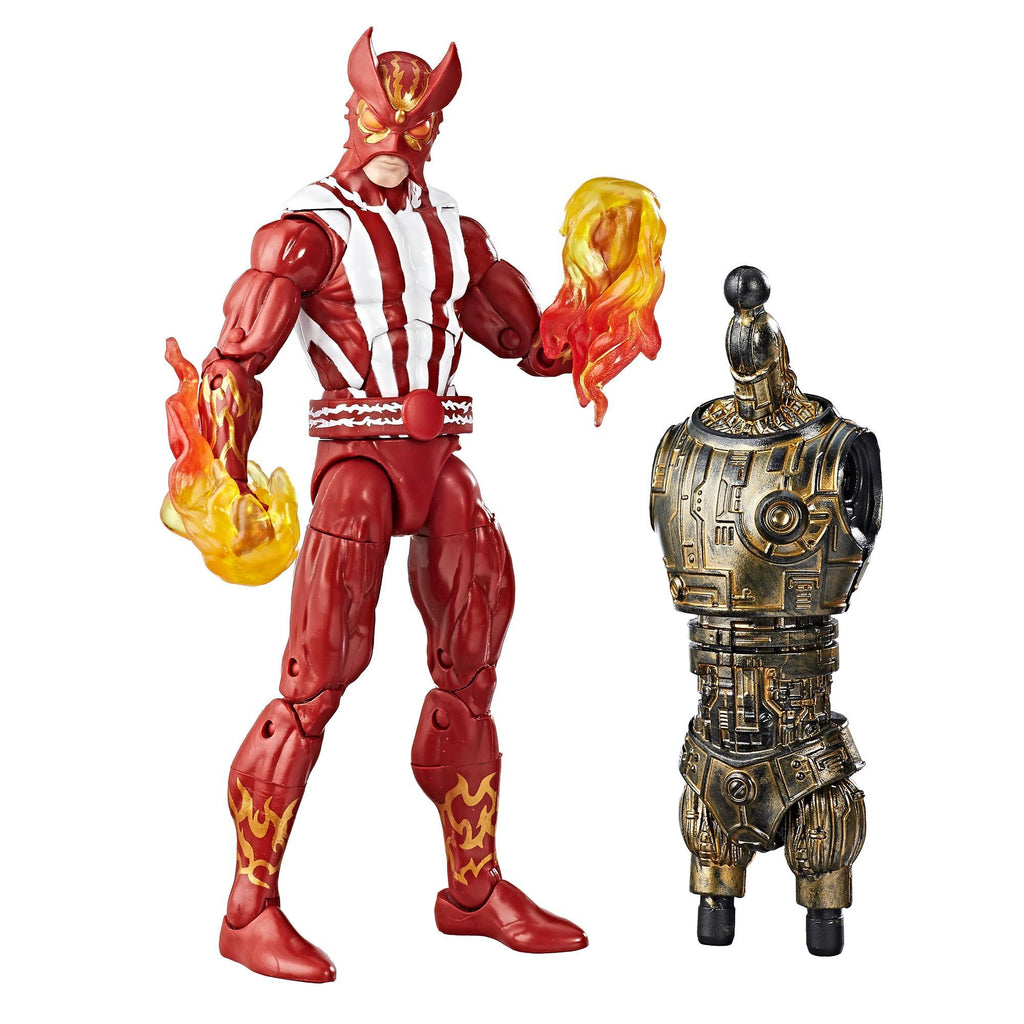 Marvel Legends Series X-Men Sunfire Figure With Accessories and Build-A-Figure Part
