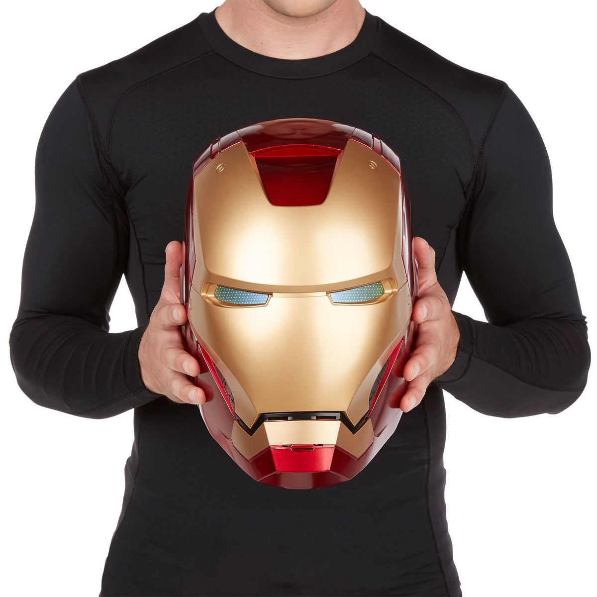 Marvel Legends Iron Man Electronic Helmet – Hasbro Pulse