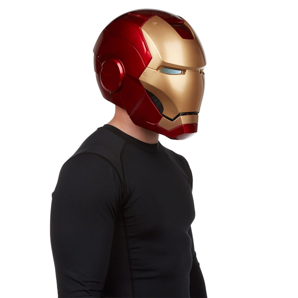 Casco Iron Man réplica 1:1 Electrónica - Marvel Legends - Marvel