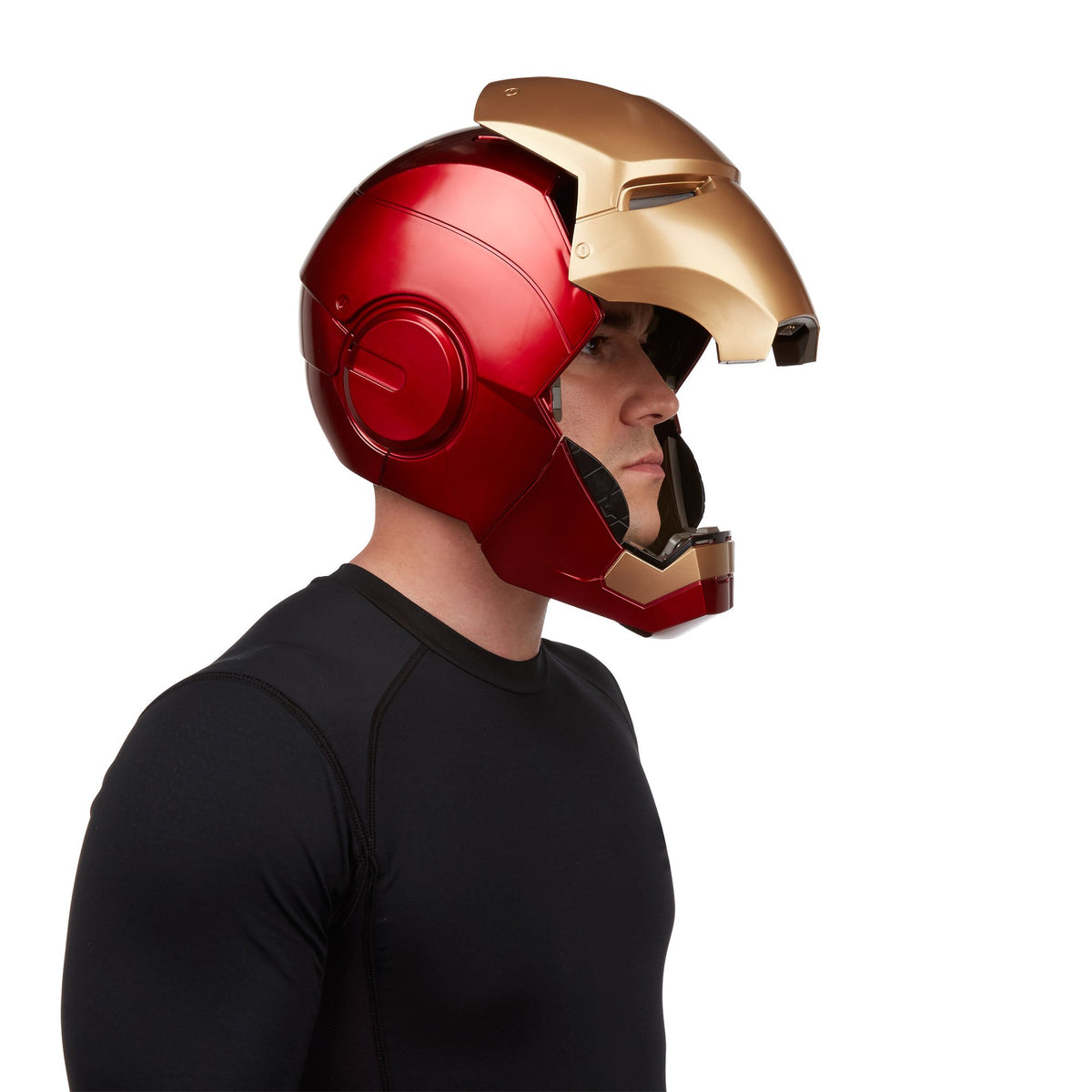 Marvel Legends Iron Man Electronic Helmet – Hasbro Pulse