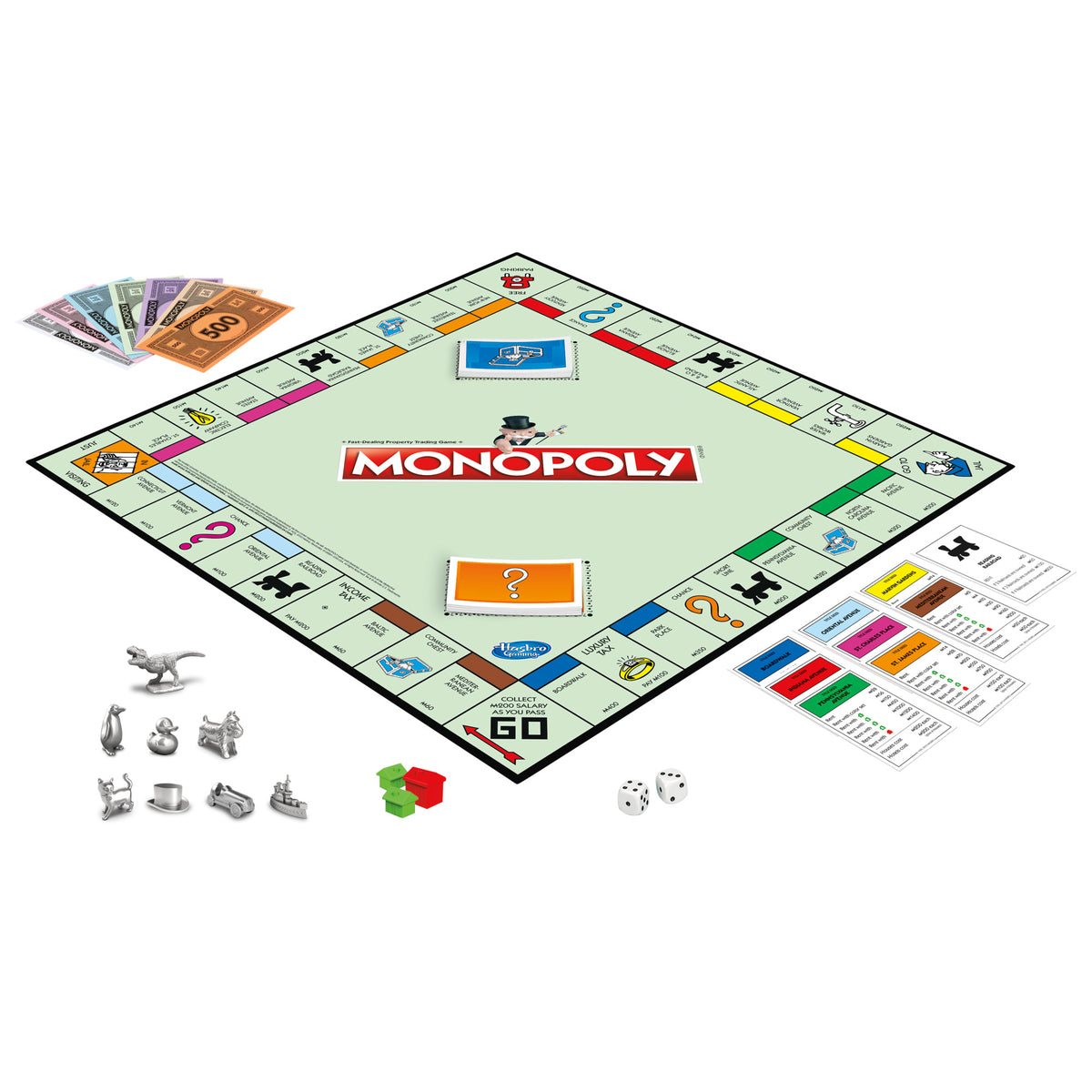 Monopoly voyage - Hasbro 81002101