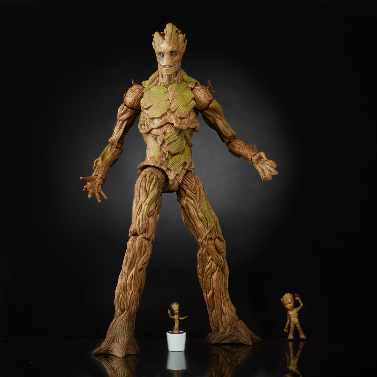 Marvel Legends Guardians of the Galaxy Groot Evolution Pack – Hasbro Pulse