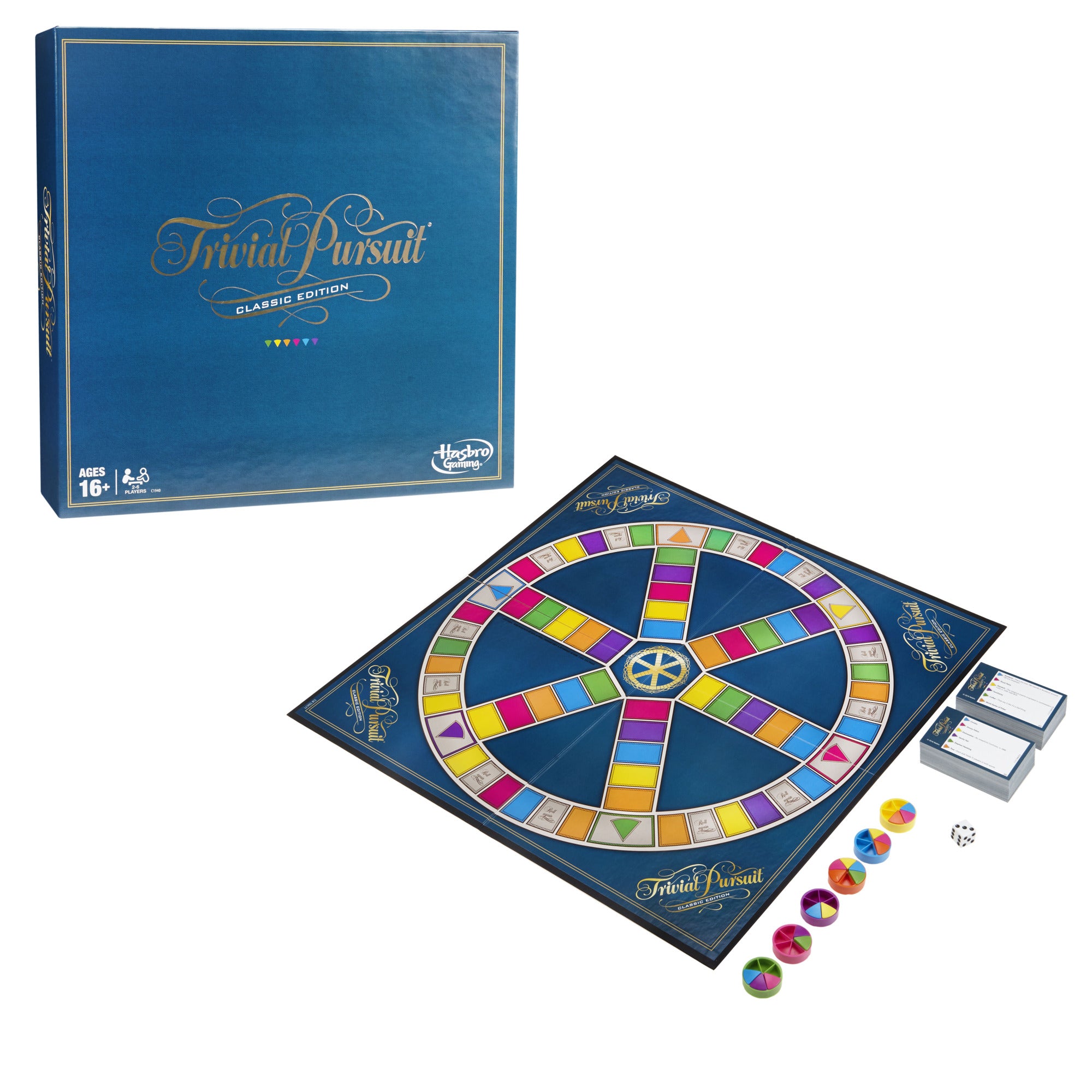 Trivial Pursuit Family Edition Game, Toys & Character