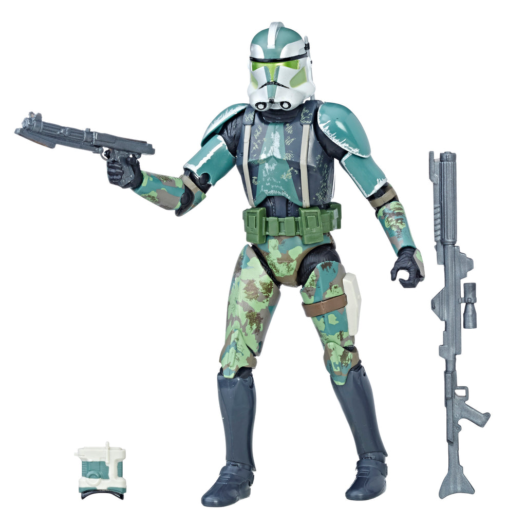 Star Wars The Black Series Clone Commander Gree Figure With Accessories