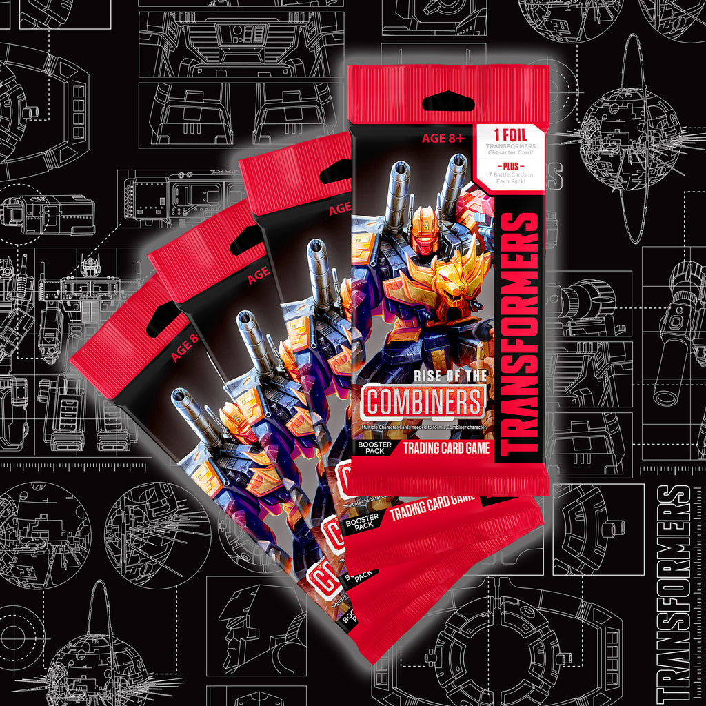 Transformers Rise of the Combiners Booster 5 Pack