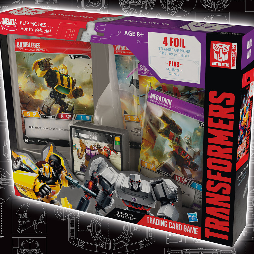 Transformers Bumblebee Vs. Megatron
