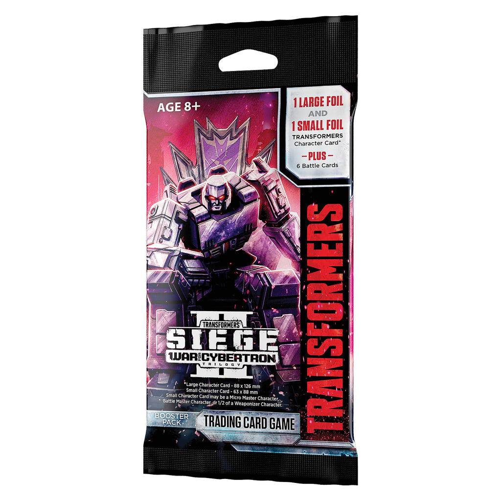 Transformers War for Cybertron Siege II Booster 5 Pack