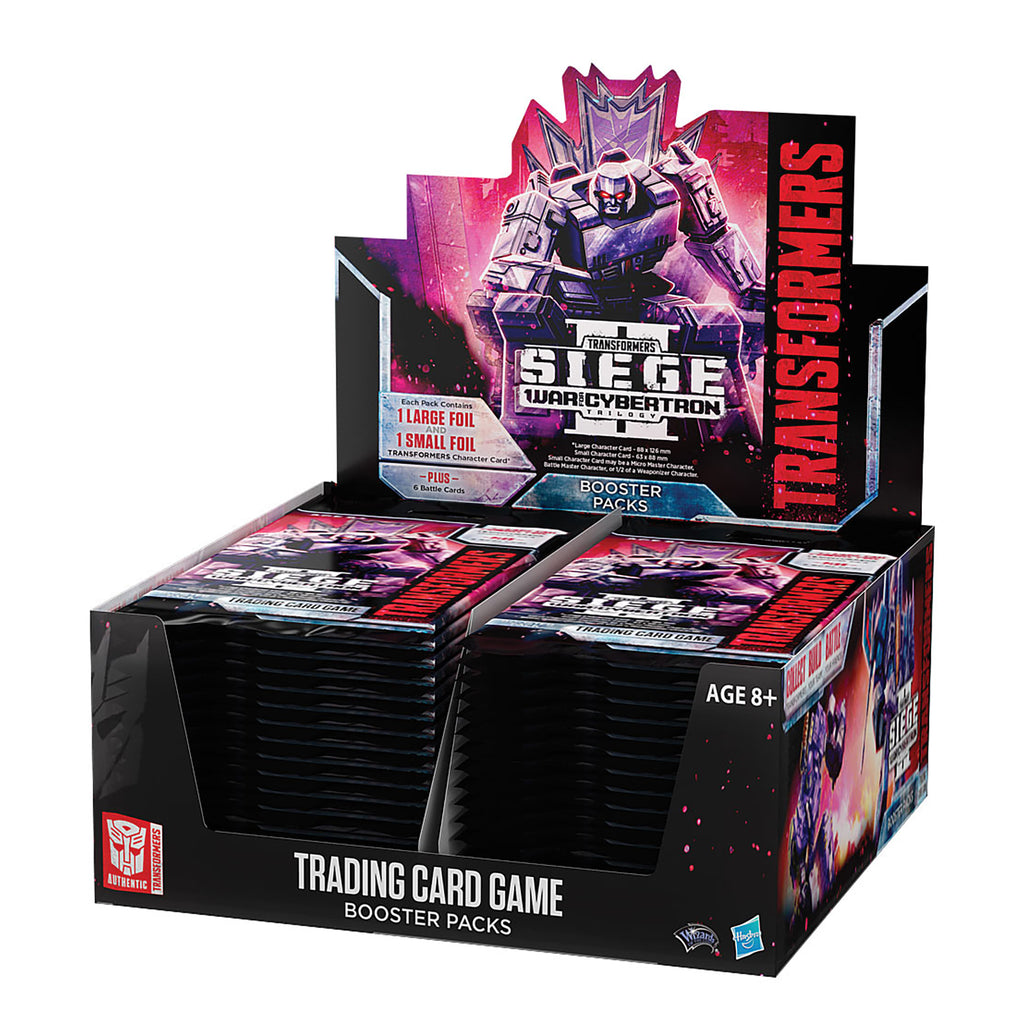 Transformers War for Cybertron Siege II Booster Pack of 30