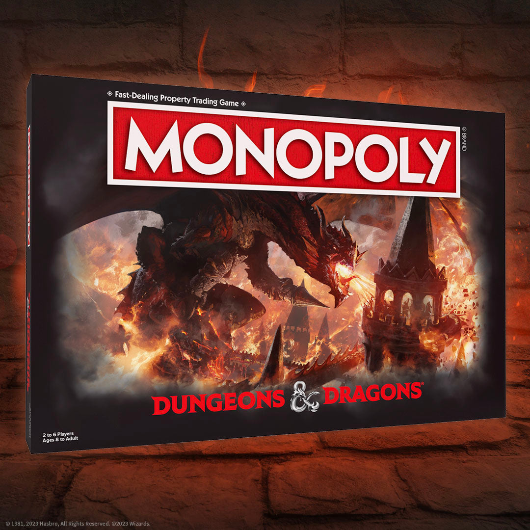 Donjon et Dragon - Monopoly