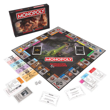 Monopoly: Dungeons & Dragons – Hasbro Pulse