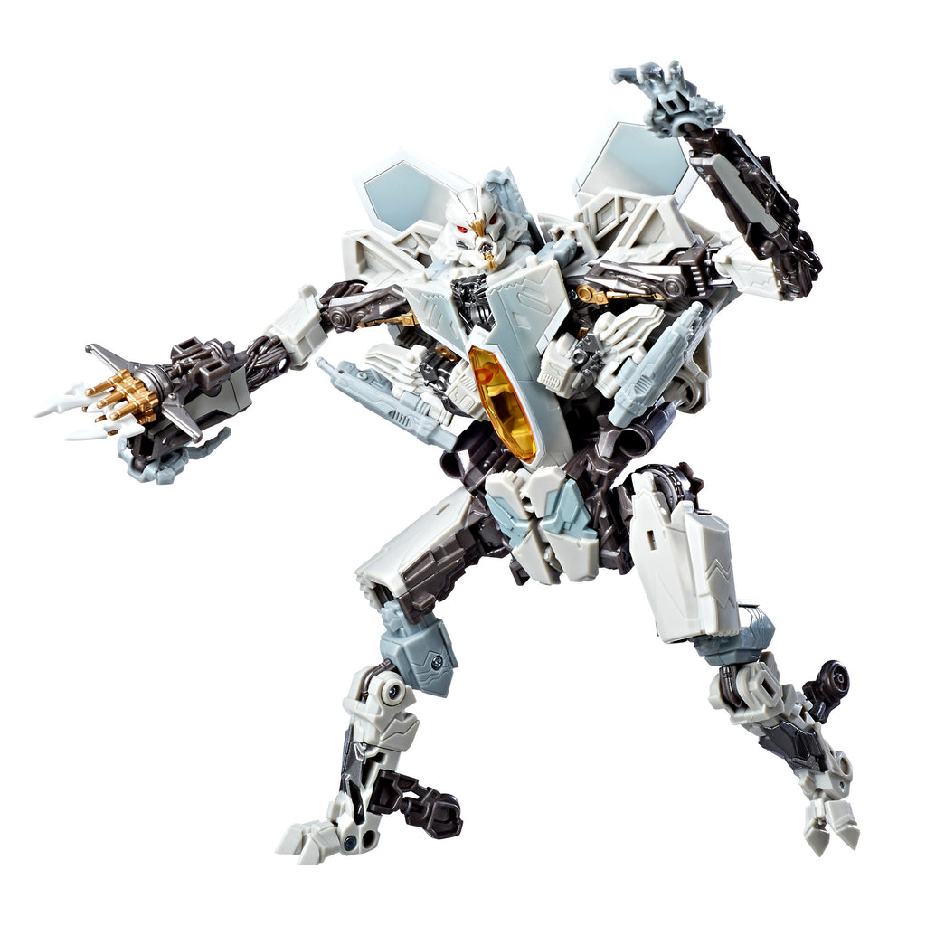Transformers Studio Series 06 Voyager Class Movie 1 Starscream Robot Mode