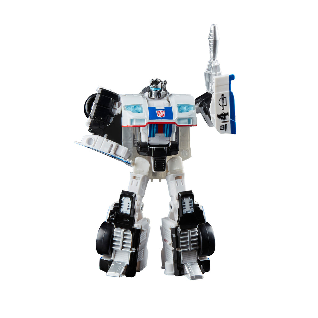 Transformers: Generations Power of the Primes Deluxe Class Autobot Jazz Figure Robot Mode 