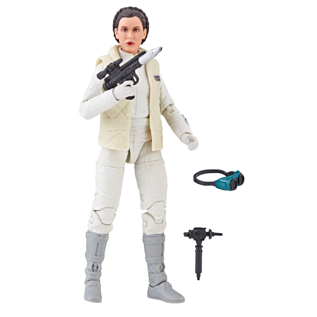 Star Wars The Black Series Princess Leia Organa (Hoth) figure