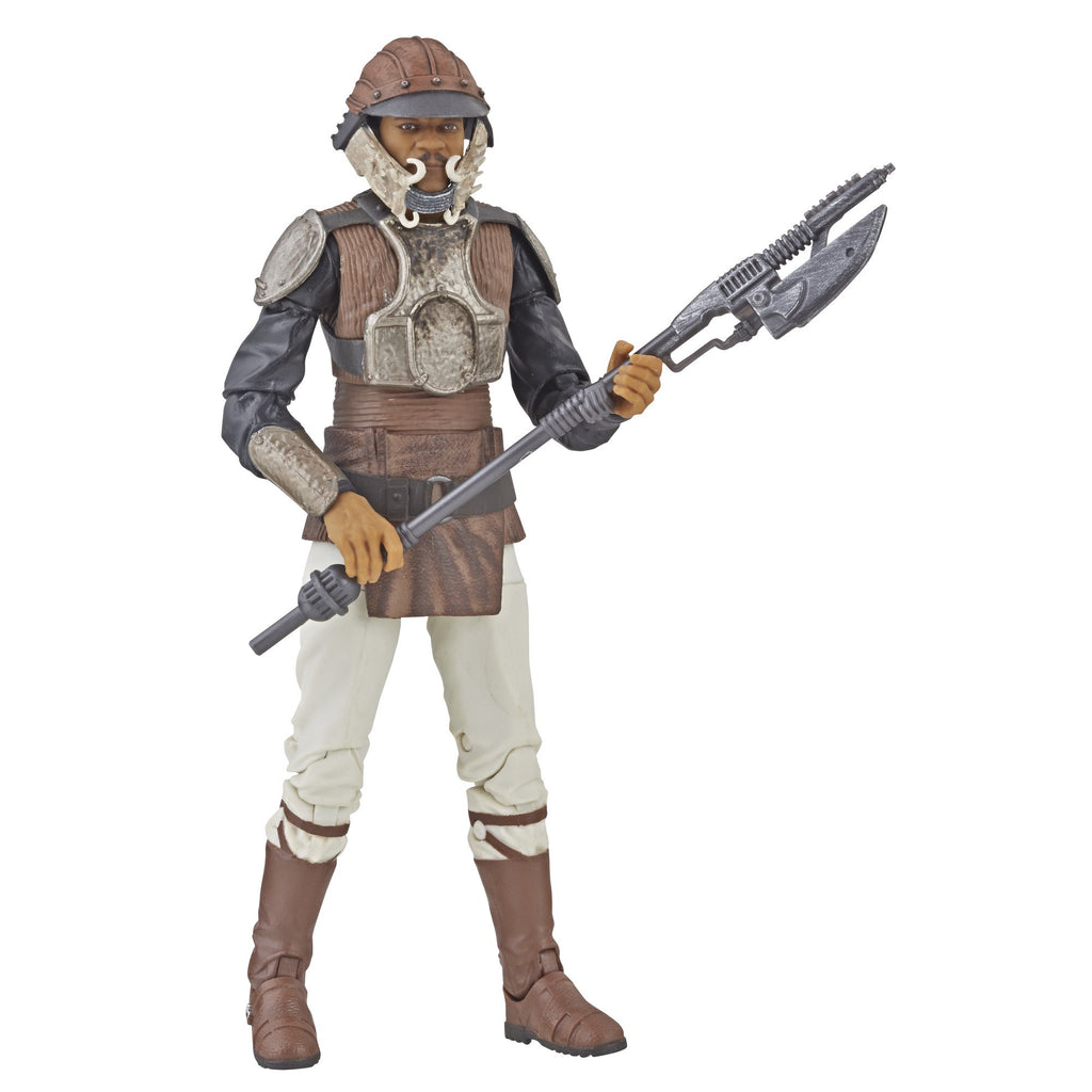 Star Wars The Black Series Lando Calrissian (Skiff Guard Disguise) figure