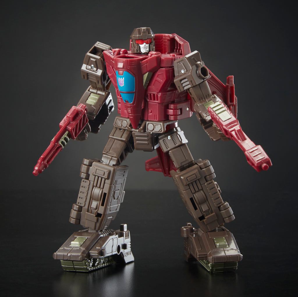 Transformers Generations War for Cybertron: Siege Deluxe Class WFC-S7 Skytread Figure Bot Mode