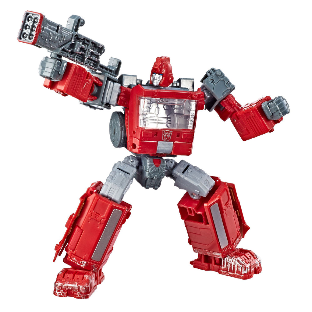 Transformers Generations War for Cybertron Deluxe WFC-S21 Ironhide Figure Robot Mode 