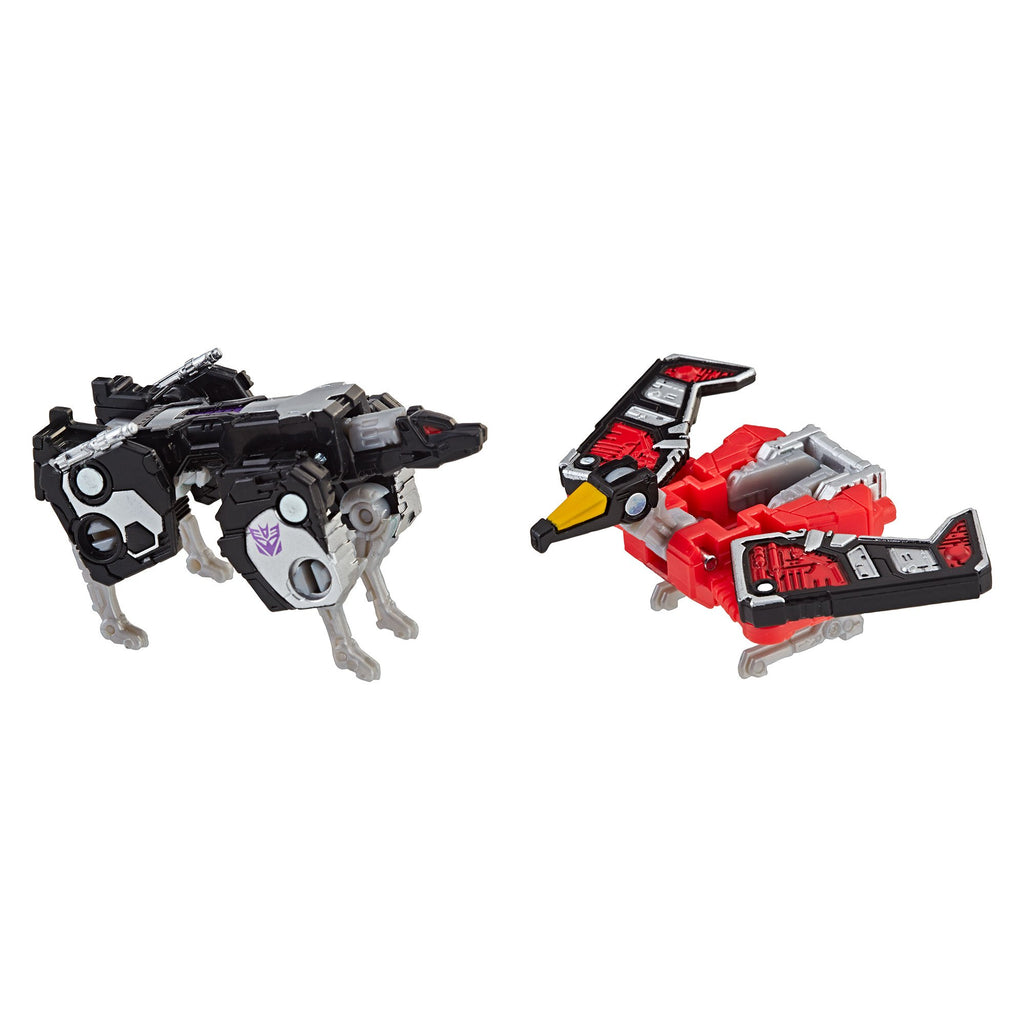 Transformers Generations War for Cybertron: Siege Micromaster WFC-S18 Soundwave Spy Patrol Figures Beast Mode 