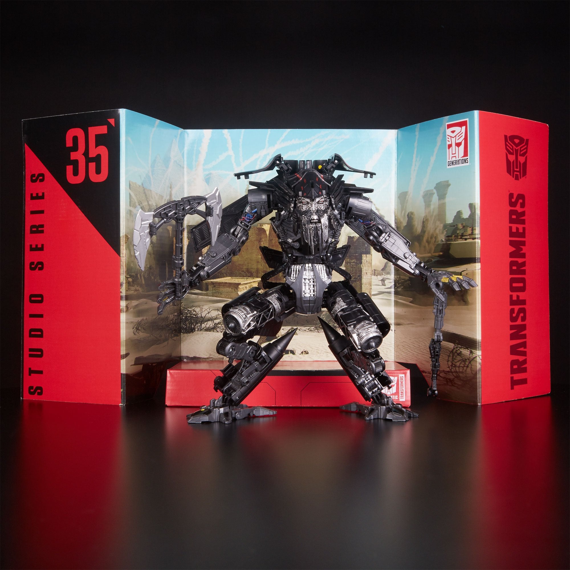 Transformers Studio Series 35 Leader Class: Revenge of the Fallen Movie  Jetfire Figure