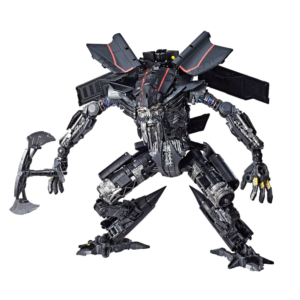 Transformers Studio Series 35 Leader Class: Revenge of the Fallen Movie Jetfire Figure Robot Mode 