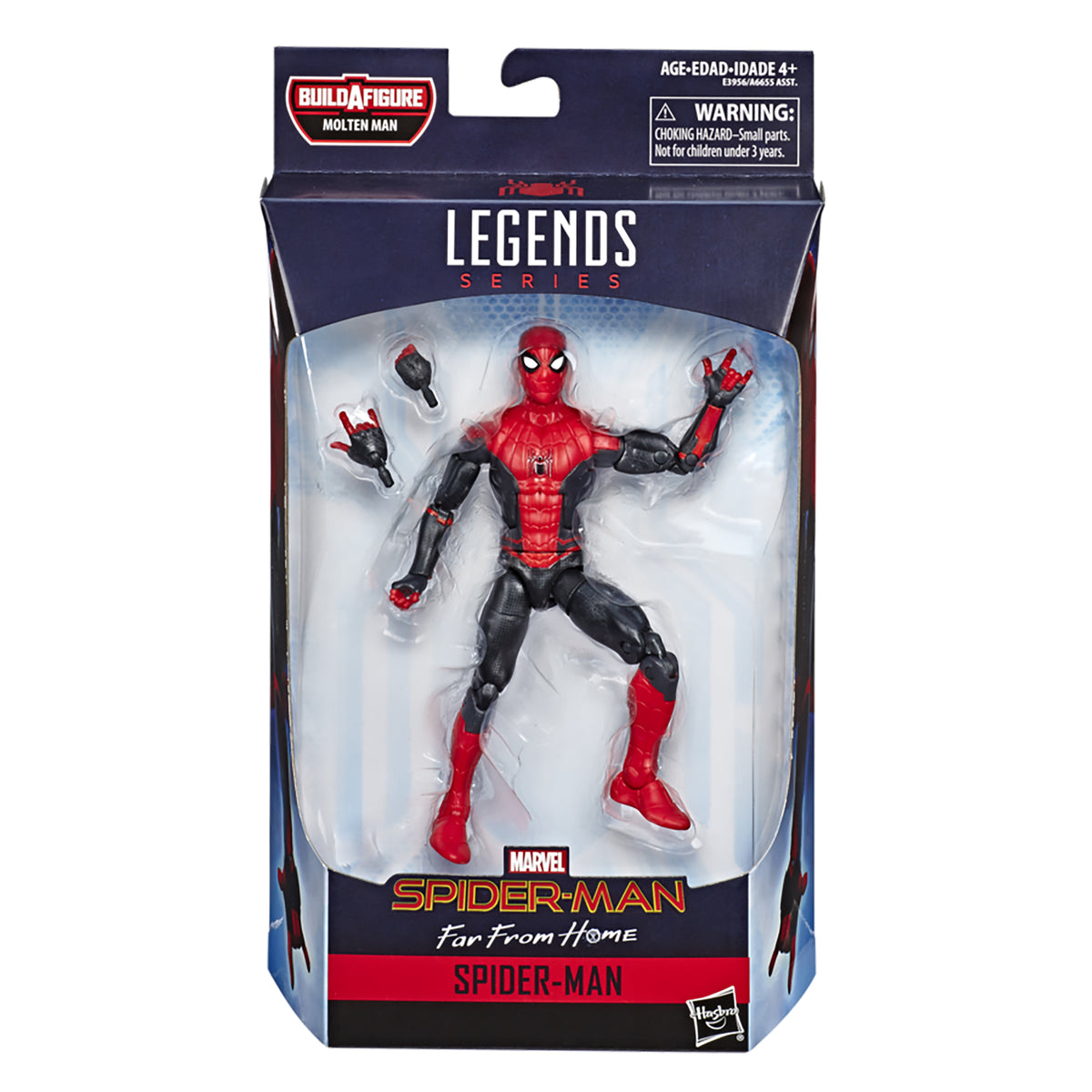 Marvel Legends Series Spider-Man: Far from Home Spider-Man Figure