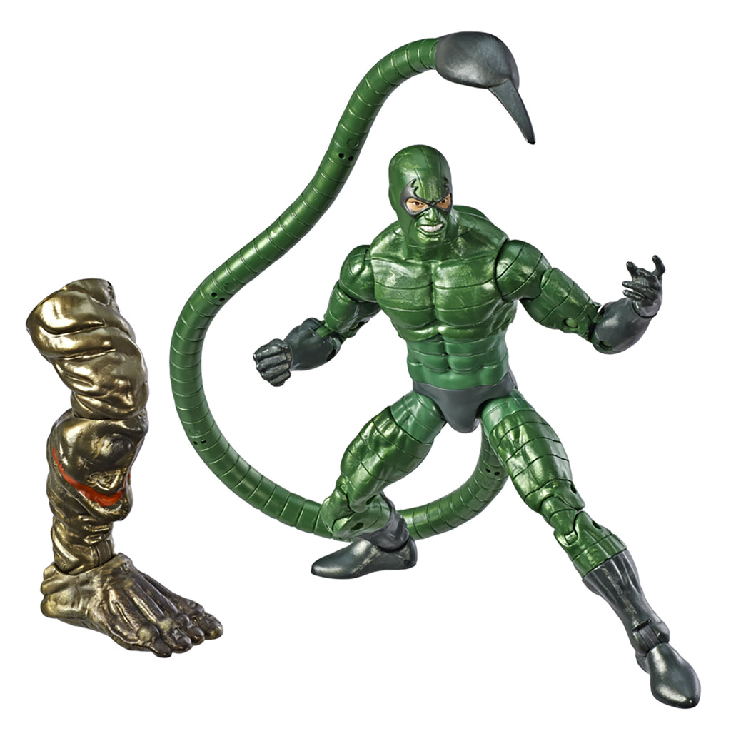 Spider-Man Marvel Legends Series Scorpion Figure and Accessories