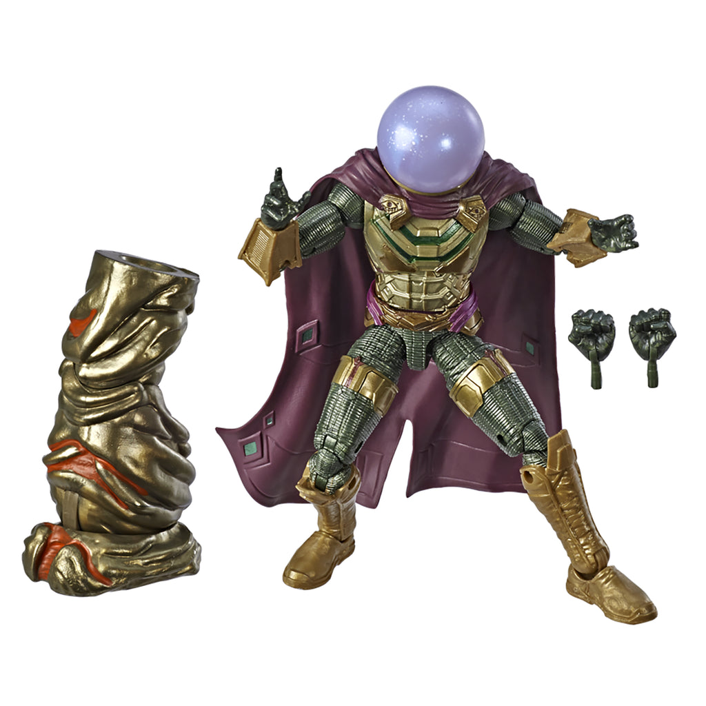 Marve; Legends Series Spider-Man: Far from Home Mysterio Figure and Accessories