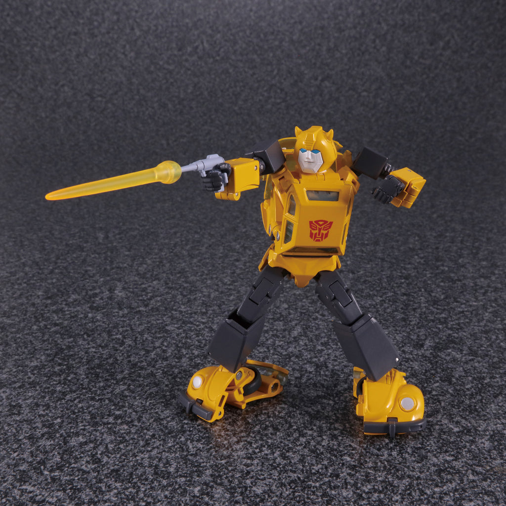 Transformers Masterpiece Edition MP-45 Bumblebee and Spike 2.0 Robot Mode 