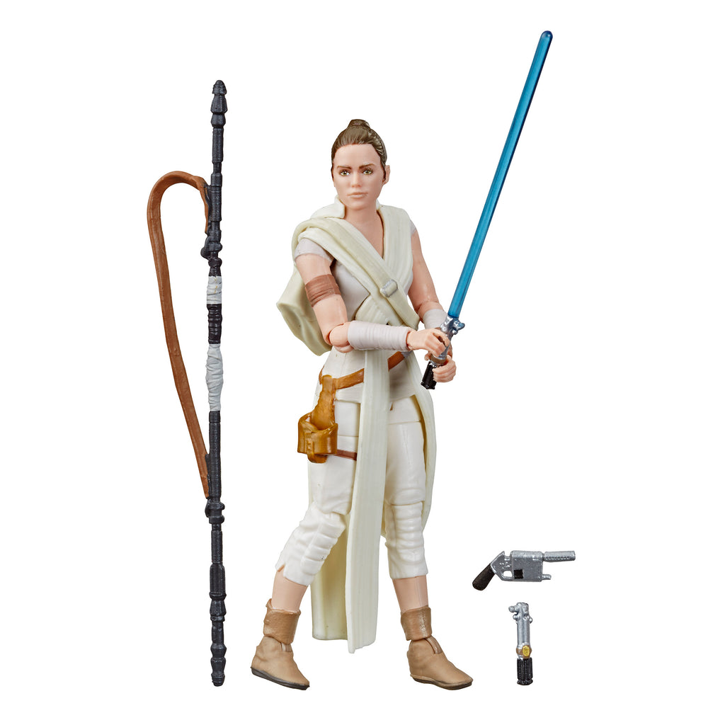 Star Wars The Vintage Collection Rey Figure and Accessories