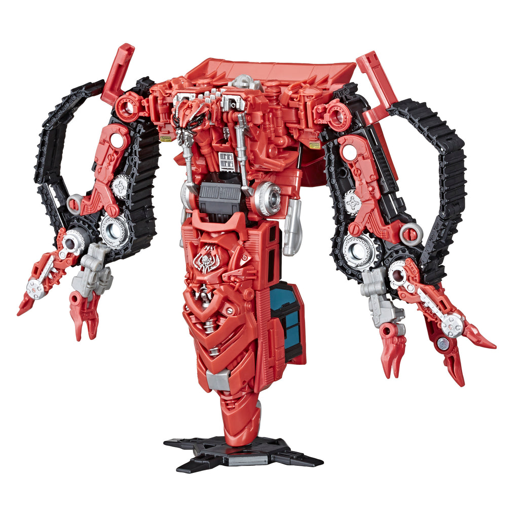 Transformers Studio Series 37 Voyager Class Revenge of the Fallen movie Constructicon Rampage Figure Robot Mode 