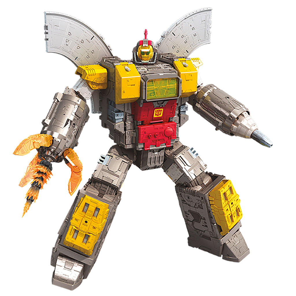 Transformers Generations War for Cybertron Titan WFC-S29 Omega Supreme Figure Robot Mode 