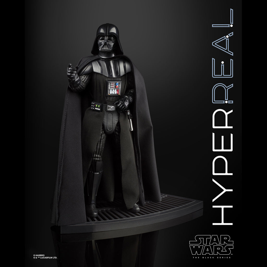 Star Wars The Black Series Hyperreal Darth Vader Figure