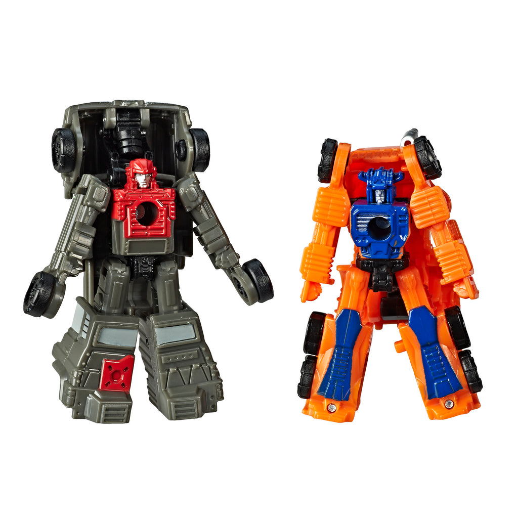Transformers Generations War for Cybertron: Siege Micromaster WFC-S33 Autobot Off-Road Patrol 2-pack Robot Mode