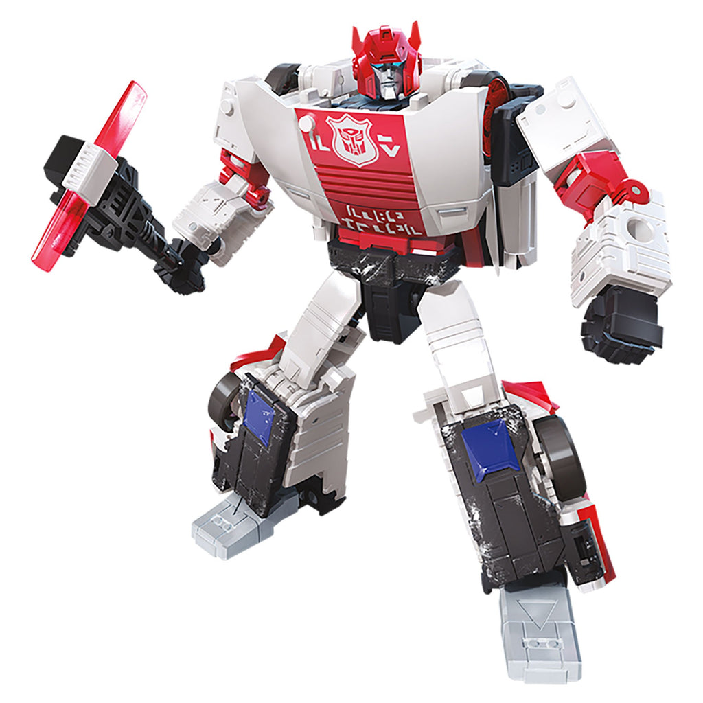 Transformers Generations War for Cybertron Deluxe WFC-S35 Red Alert Figure Bot Mode