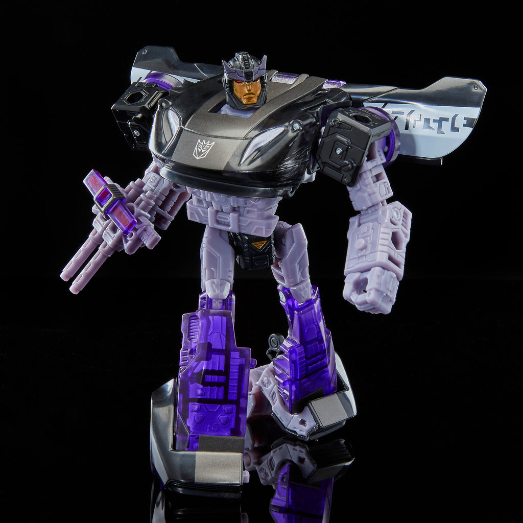 Transformers Generations War for Cybertron Deluxe WFC-S41 Barricade Figure Robot Mode 